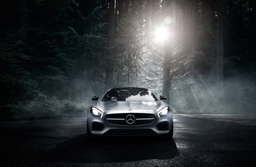  Mercedes AMG GT | Bernstein on Behance by gloss postproductionMore cars here.