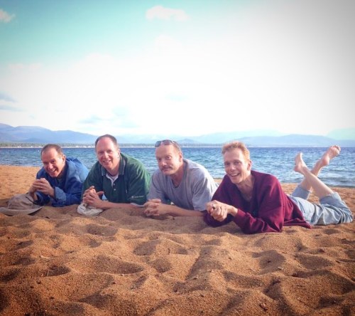 Oh, so it’s #nationalsiblingsday is it?? My dear older brothers, left to right: Bobby, Tommy, Richie