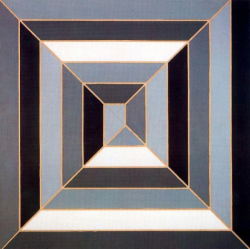 surrealappeal:  Frank Stella, Untitled, 1966. 