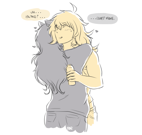 rae-arts: clingy