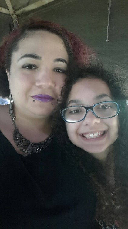 Im not feeling well today so here are some old selfies of me and my kid for #blackout