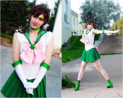 sharemycosplay:  Sailor Jupiter by http://kawaielli.deviantart.com!