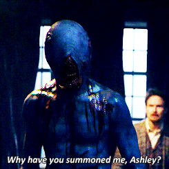 grimphantom2:  trrubel:    Ash vs Evil Dead S01E03 ► Lionel, you find a wipmy demon
