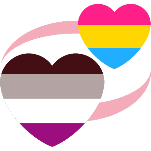 duwang-flags-inc: Ace Solidarity | Aro Solidarity Some more revolving heart emojis to show your soli