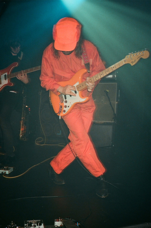 Kyle Thomas aka King Tuff playing with Ty Segall and the Muggers / Teragram Ballroom, Los Angeles, C