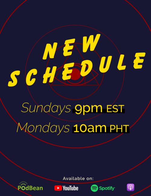 ANNOUNCING A NEW POSTING SCHEDULE! Hi Nay is now going to be posting on Sundays, 9pm EST / Mondays 1