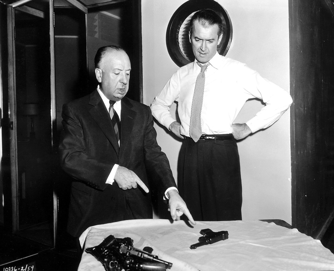 lentecreativo:  &ldquo;The man who knew too much&rdquo; (1956) 
