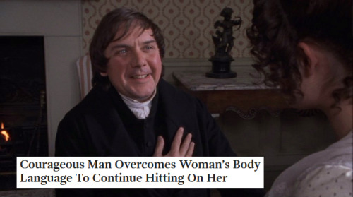 kcinpa: Pride and Prejudice 1995 + The Onion headlines, part 2/5 Original by whatwouldelizabethbenne