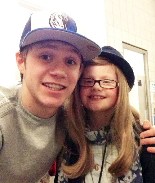 mr-styles:  @NiallOfficial: So today I have has the most brave little girl Emilie