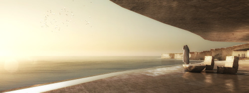  Destination Spa & Resort, Brooq Peninsula, Qatar,Oppenheim Architecture 