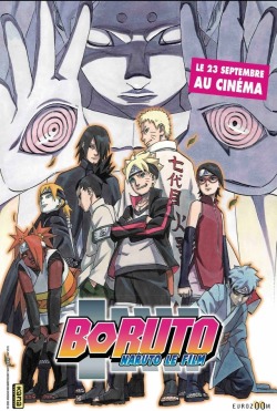 harunomaya:  i-just-want-to-see-the-light:  Am I the only person in France who’s so EXCITED by the fact that BORUTO -  NARUTO THE MOVIE will be released on 23 September in French theaters ????   Oh God, I am too! I’ll go for sure ! Kyaaa! Sara-chan