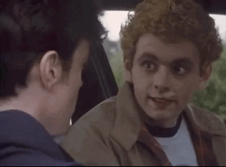 Michael Sheen InGallowglassEp.1 (1993).