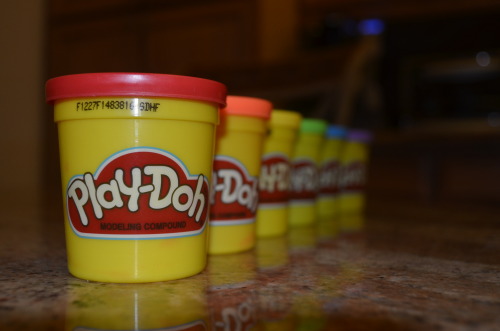 finqerpaint:  I will never be too old for Playdoh! <3 Instagram @jenngarcia19