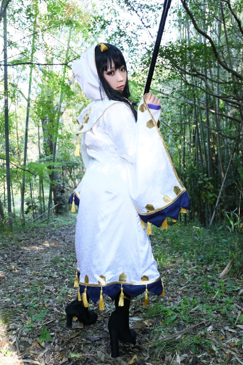 XXX Dynasty Warriors - Aya (Higurashi Ran) 1-19 photo