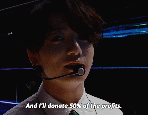 Jungkook Saying Hed Sell His Paintings And Donate 50% Of The Profits