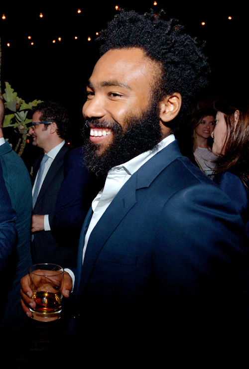 delevingned: Donald Glover attends Vanity Fair and Barneys New York Private Dinner Celebrating &lsq