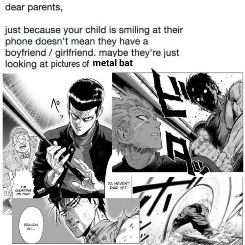 Have Some Metal Bat Memes Because I Have A Very Small Brain