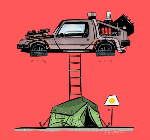 &lsquo;Are you telling me you built a camper van out of a Delorean?&rsquo; The way I see it, if you&