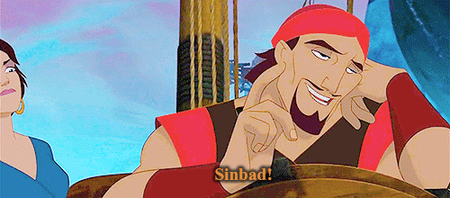 myanimatedfeelings:  Marina is 100% done with Sinbad’s bullshit. 
