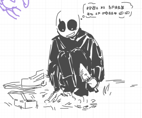 Old Gasters And Grillbys That I (think?) Have Not Posted Before. And Stuff From @findmeabowlofundertale