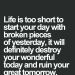 theoneyoudontexpect:freedomforeverybody118:Learn the lesson and move forward.💗