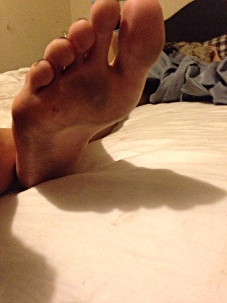 foot-goddess-tm:  Get on your knees and tell me why I should let you worship my dirty