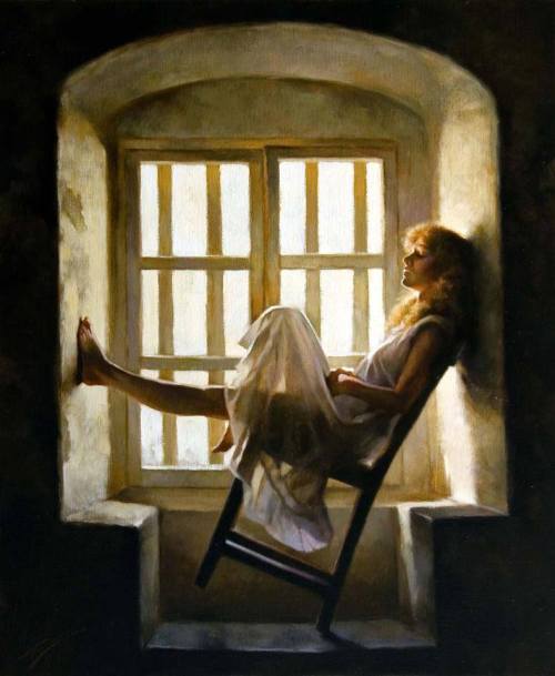 worldpaintings:Gianni Strino (b. in 1953 in Naples, Italy)Controluce, oil on canvas, 60 x 50 cm, pri