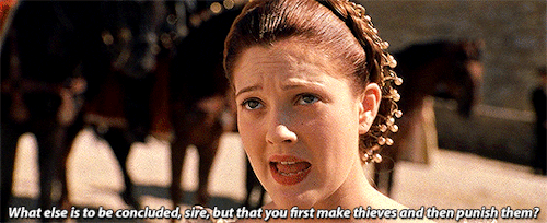 skyofsong:Ever After (1998) dir. Andy Tennant