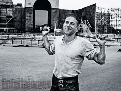 fuckyescharlie: First look at Charlie Hunnam in medieval epic, King Arthur