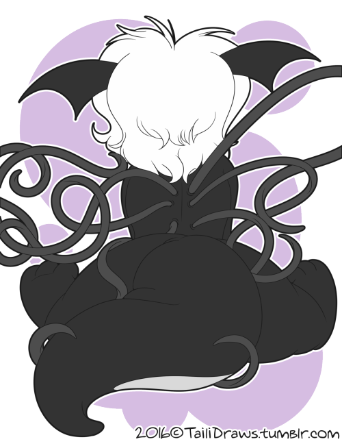 tailidraws:#TailiDraws - Taili’s Tail. | #SFW Some random tail practice. :Vowo