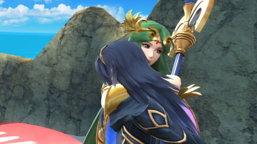 gallade-x-treme:  so i found something you can do with one of palutena’s idle stances
