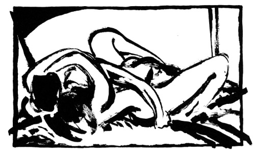 earsplittingtrumpet: from Edmond Baudoin’s Le Voyage
