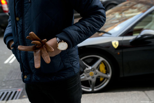 watchanish:  Arnold & Son HMS1 in 18k rose gold.More of our footage at WatchAnish.com.