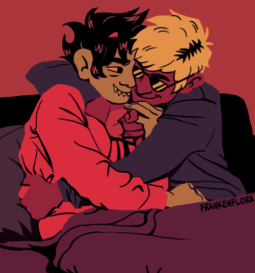 hope ya like cuddles cause these boys getting their cuddle ON