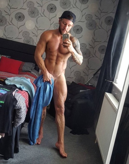 sprinkledpeen: Mike Hall Tattoos ☑️Six pack ☑️Attractive ☑️English boxers ☑️