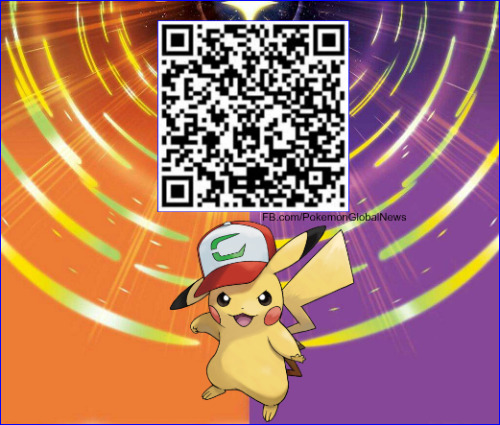 QR Gift: Shiny Partner Cap Pikachu - SM & USUM - Project Pokemon Forums