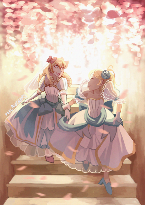 phlavours:WEDDING LISSABELLE! while fe brides are still relevant.