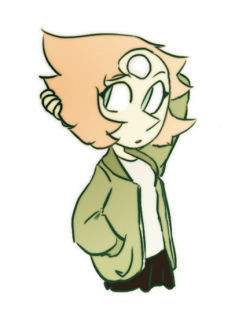 kowskie:  Here’s a quick Pearl! I couldnt decide which I liked best ¯\_(ツ)_/¯ Inspiration! 