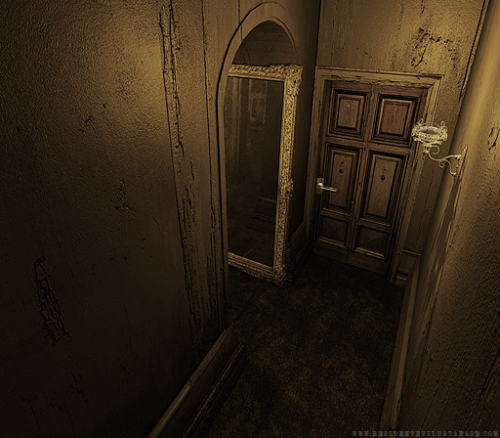 traumaticsherry:  Resident Evil REmake pre-rendered backgrounds 