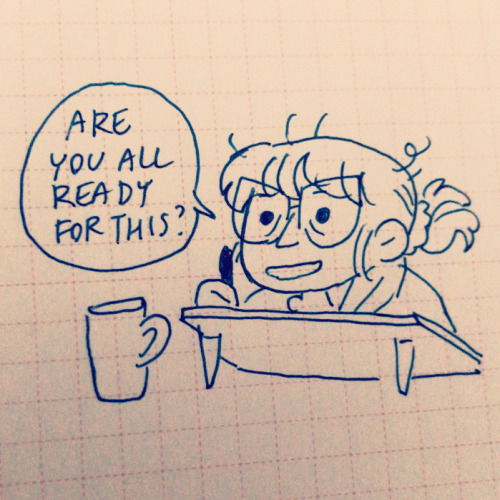 Hourly Comic Day is Monday, Feb 1st, aka TOMORROW! I participate every year so keep a lookout for my