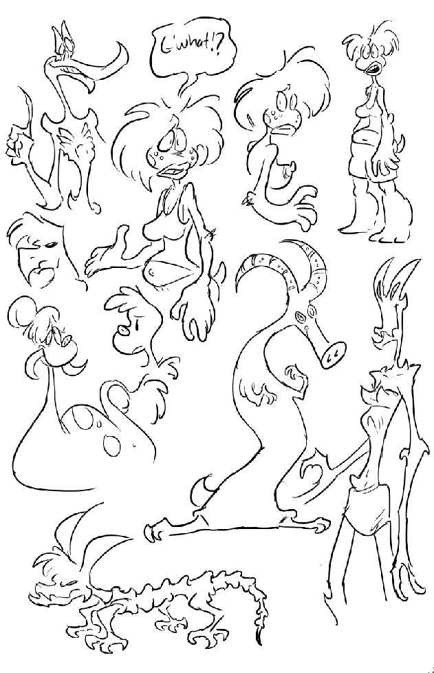 Doodle dump