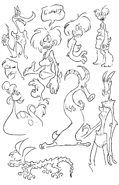 Doodle dump