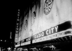 Radio City Music Hall 1937