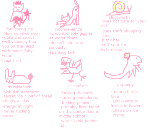 lilkittenbrat: tag yourself, I’m formspring.me