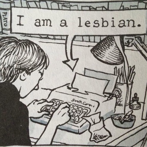 lesbianherstorian:happy national coming out day!!!from fun home by alison bechdel