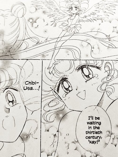 sailormoonsub:Ok the biggest thing that bothered me about the anime ending is that we never see conf