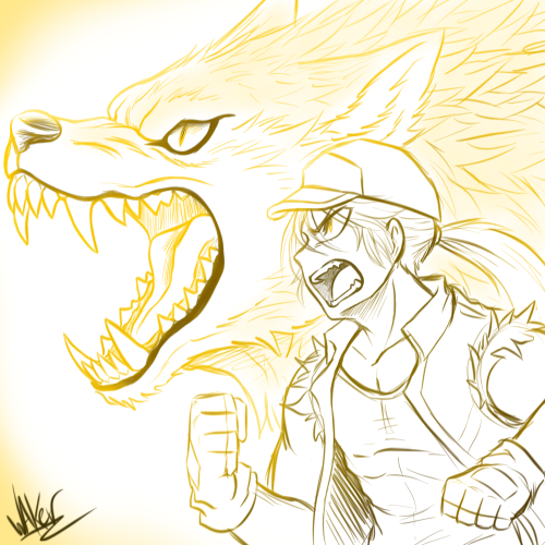 "Are You Okay!? - BUSTER WOLF!!!"