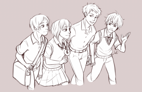 Youkai Kids Squad