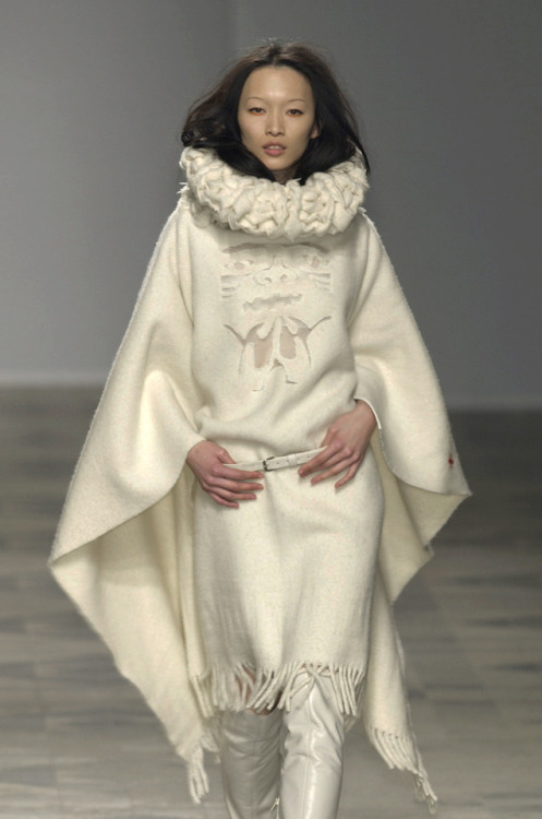 driflloon:ling tan @ jean charles de catselbajac fw02