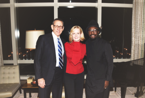 will.i.am at Kara Ross x Donald Drawbertson collaboration VIP dinner 